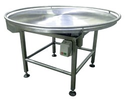 Stainless Steel Rotary Turntables