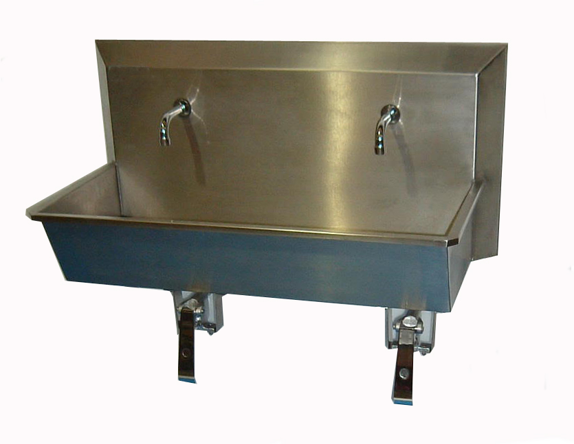 Stainless Steel Sinks & Washroom Equipment