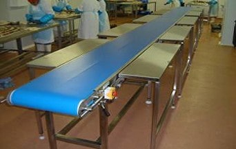 Sandwich Assembly Conveyor
