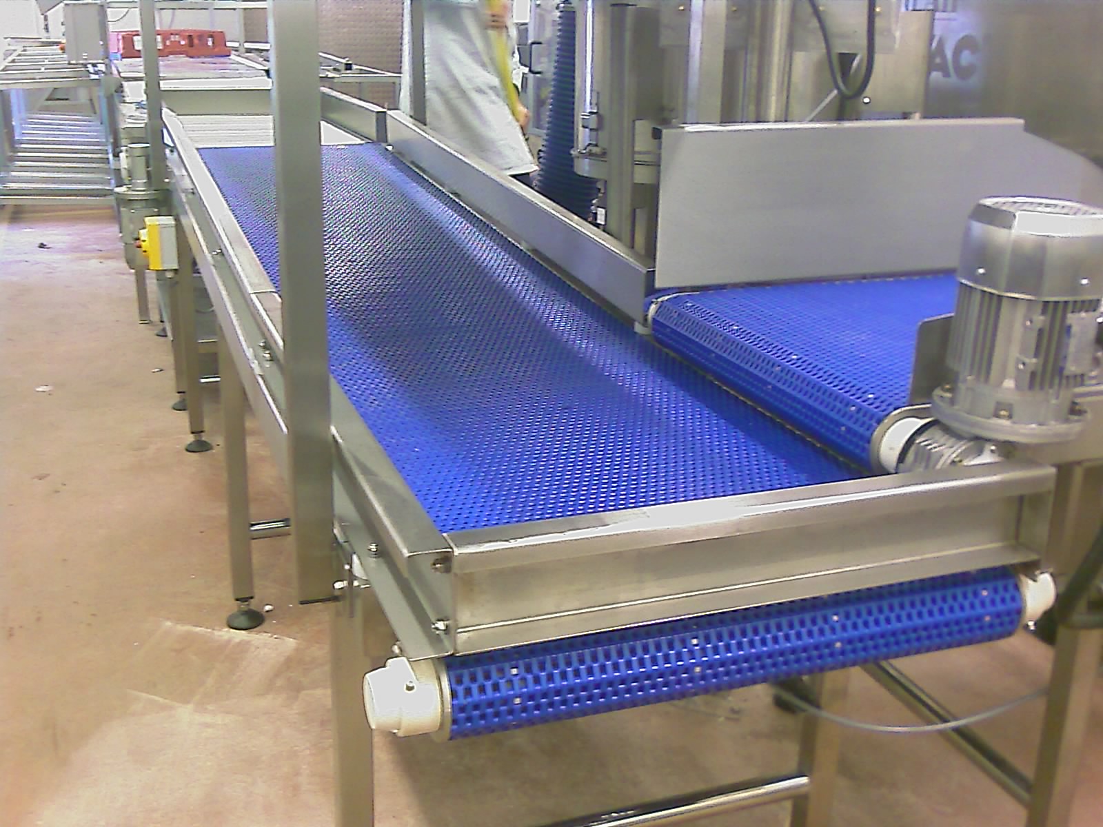 Food Grade Modular Belt Food Conveyors