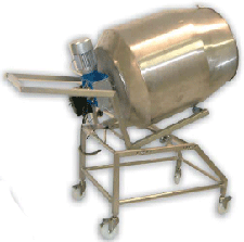 What is a stainless steel mixer tumbler?