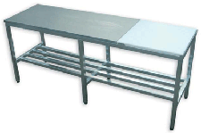 Stainless Steel and Aluminium Furniture