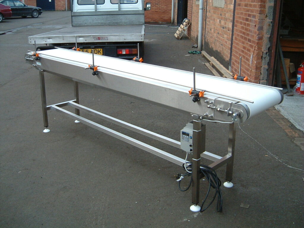Stainless steel conveyor