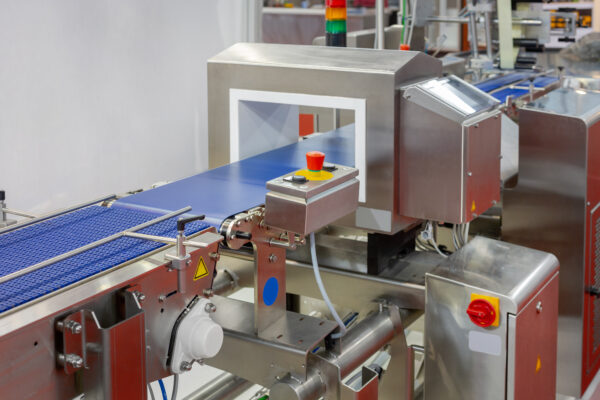 Stainless steel conveyor belt