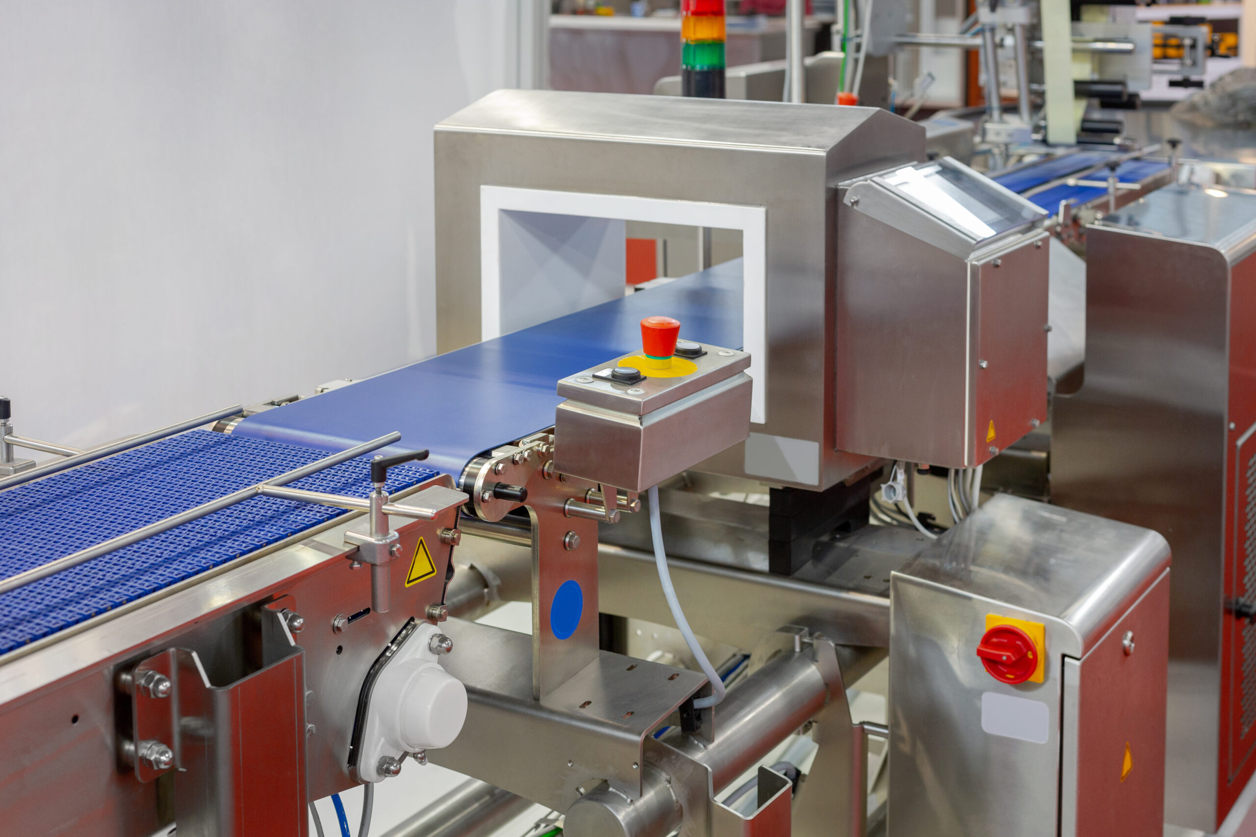 Stainless steel conveyor belt